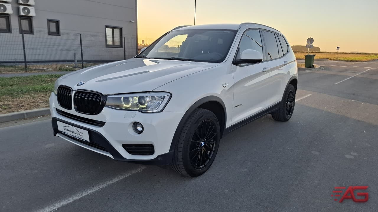 BMW X3 - Automobili Galerija Osijek