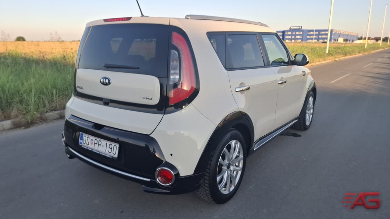 Kia Soul, slika 5