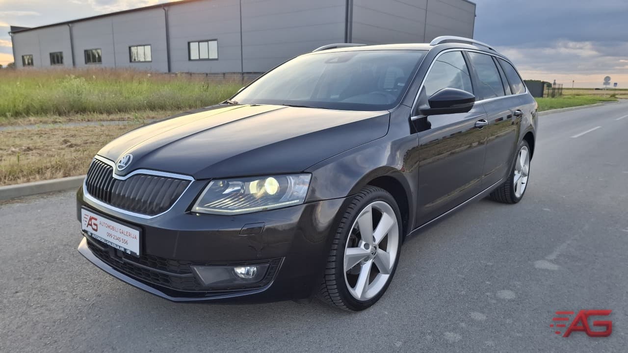 Škoda Octavia Combi - Automobili Galerija Osijek
