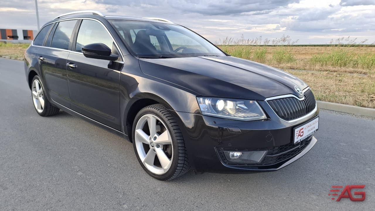 Škoda Octavia Combi, slika 2
