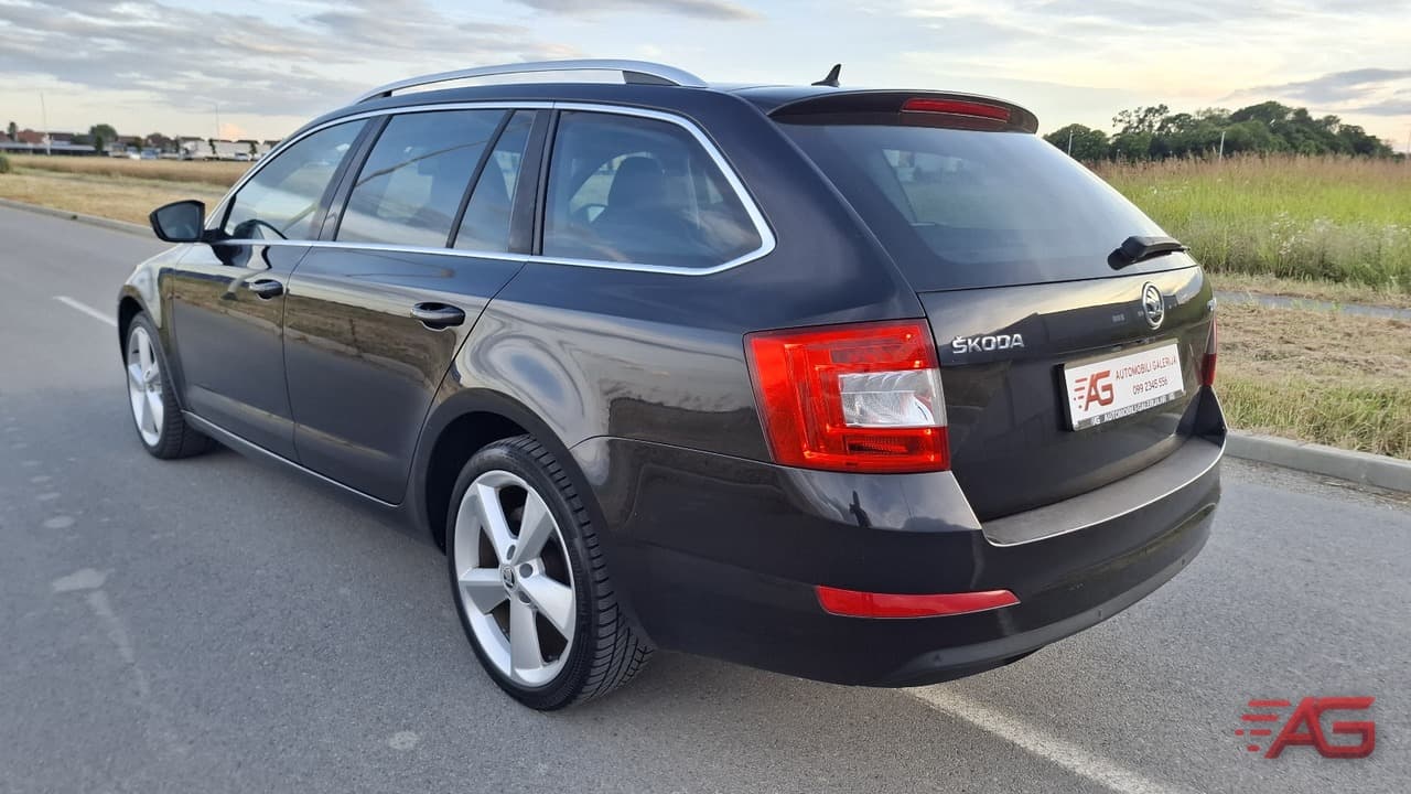Škoda Octavia Combi, slika 4