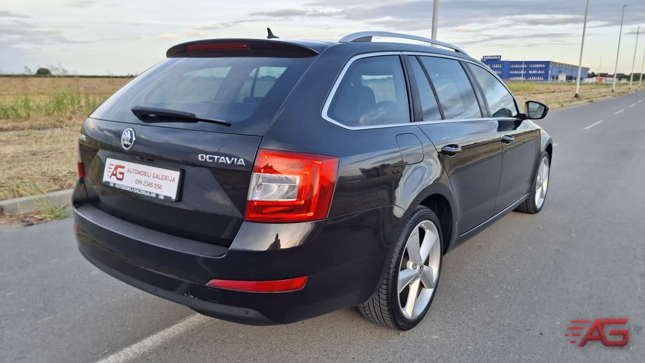 Škoda Octavia Combi, slika 5