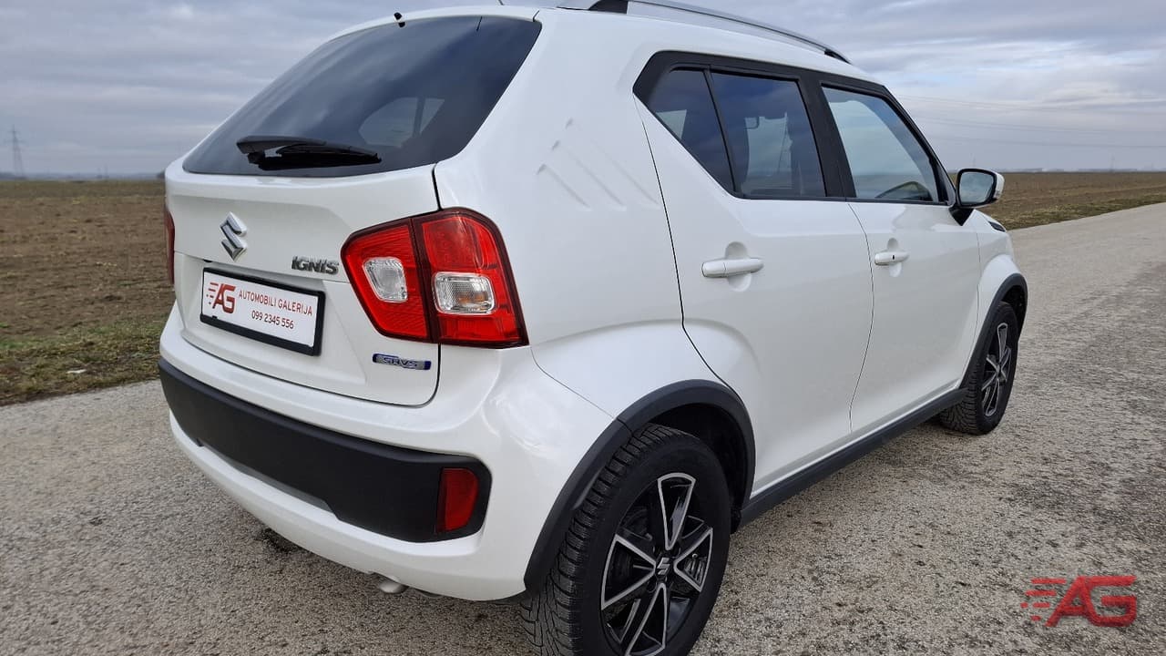 Suzuki Ignis, slika 4