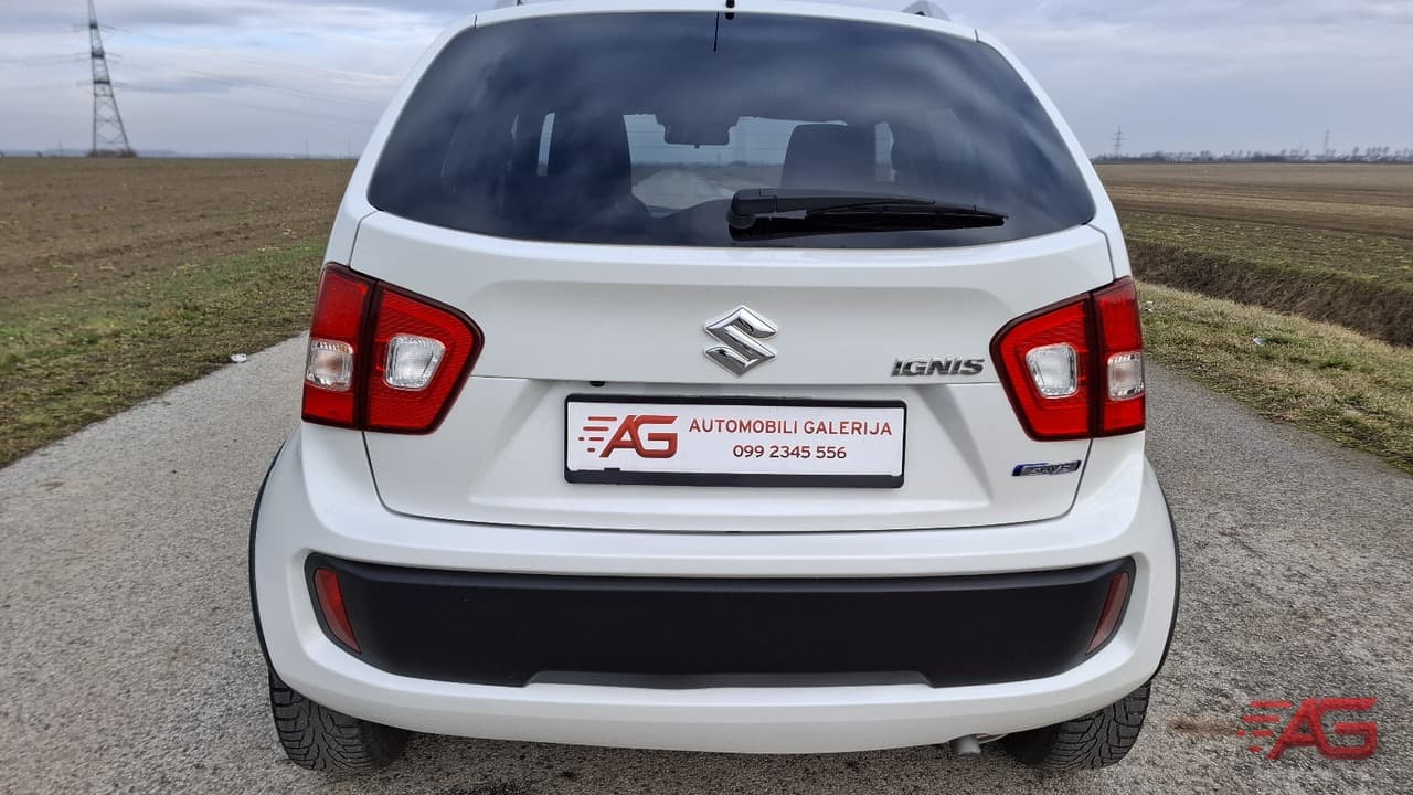 Suzuki Ignis, slika 5