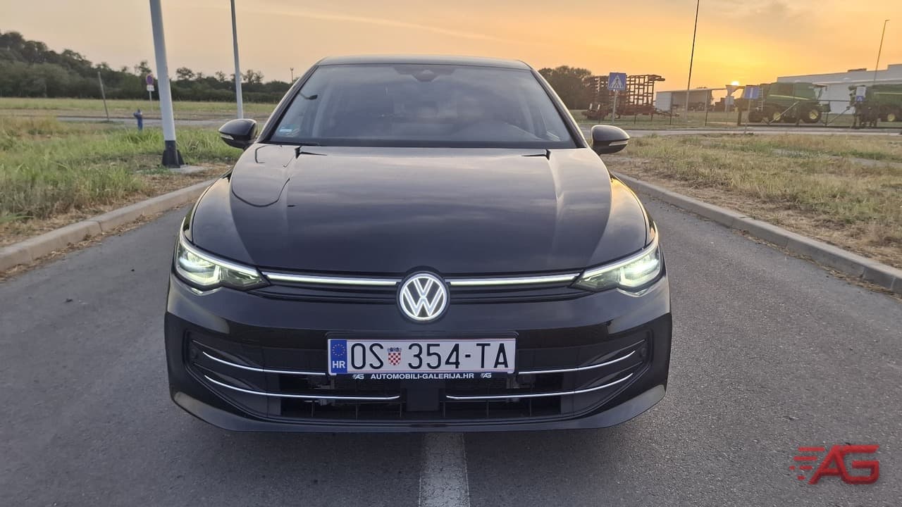 VW Golf 8, slika 2