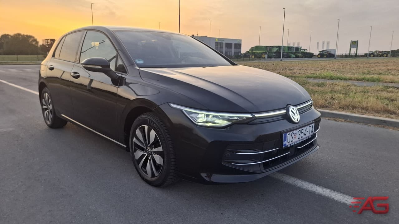 VW Golf 8, slika 3