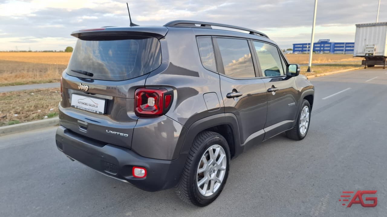 Jeep Renegade 1.6 MultiJet 88 kW Limited, slika 3