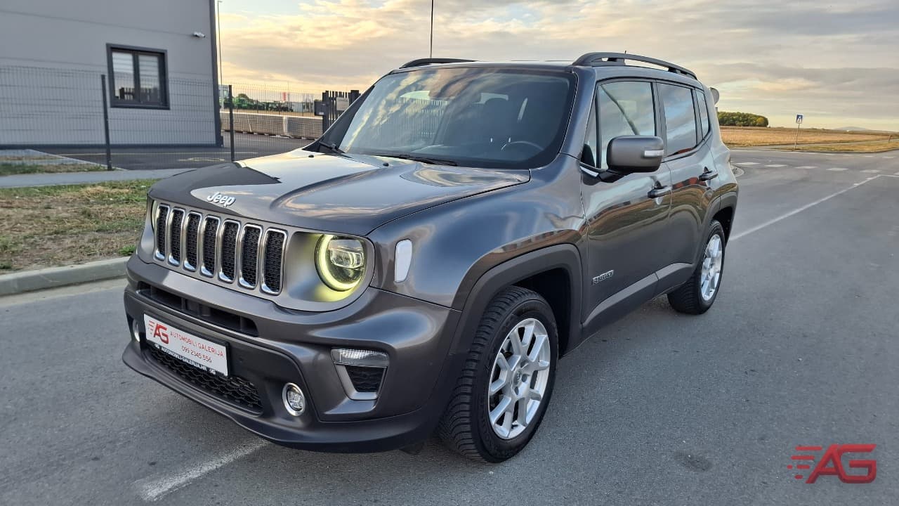 Jeep Renegade 1.6 MultiJet 88 kW Limited - Automobili Galerija Osijek